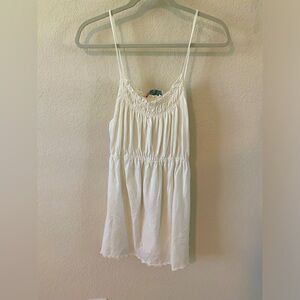 Free People Beach White Cover Dress